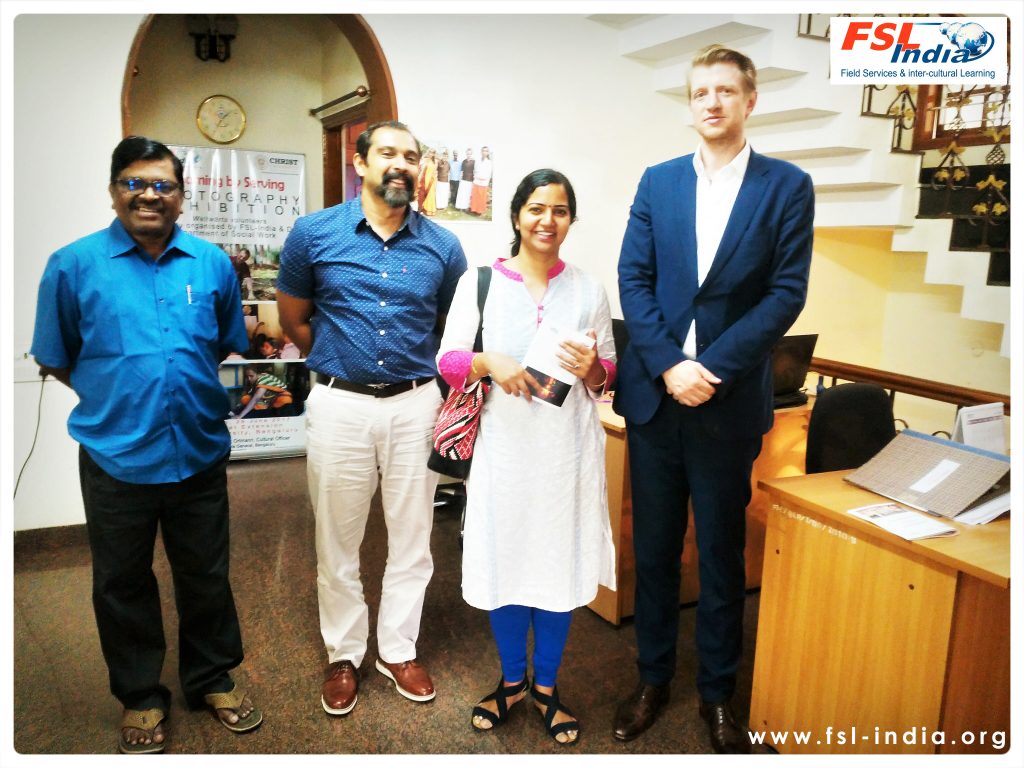 A visit from the officials of the Consulate General of Germany